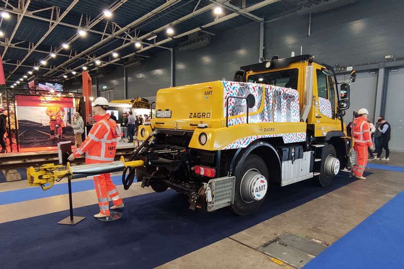 RailTech Europe 2026 in de Jaarbeurs in Utrecht